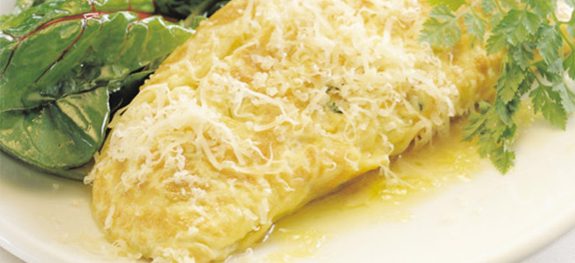 A Classic French Omelette